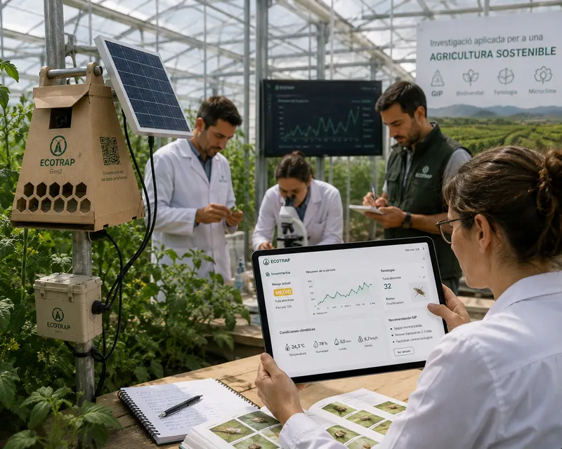 Fenología del cultivo y riesgo de plaga